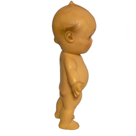 Kewpie Doll Non-Jointed w/ Moving Head Vintage Vinyl Cameo 7" c1960's - Picture 8 of 10